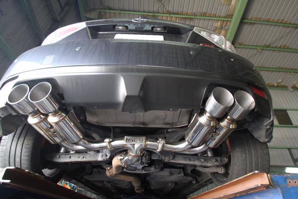 R400 Cat Back Exhaust - Subaru WRX 11-14/STI 08-14 (Hatch) - Image 6