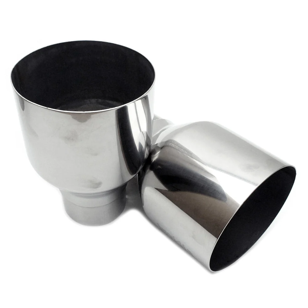 R400 Valved Cat Back Exhaust w/Round Tips - VW Golf R Mk7.5 - Image 5