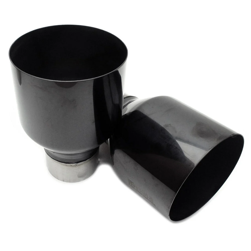 R400 Valved Cat Back Exhaust w/Round Tips - VW Golf R Mk7.5 - Image 6