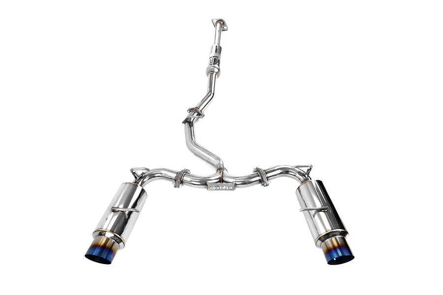 N1 Engine Back Exhaust w/Invidia Equal Headers - Subaru BRZ & Toyota 86 12-21, 22+ (6MT) - Image 3