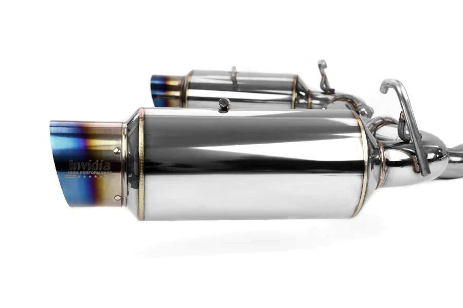 N1 Engine Back Exhaust w/Invidia Equal Headers - Subaru BRZ & Toyota 86 12-21, 22+ (6MT) - Image 4