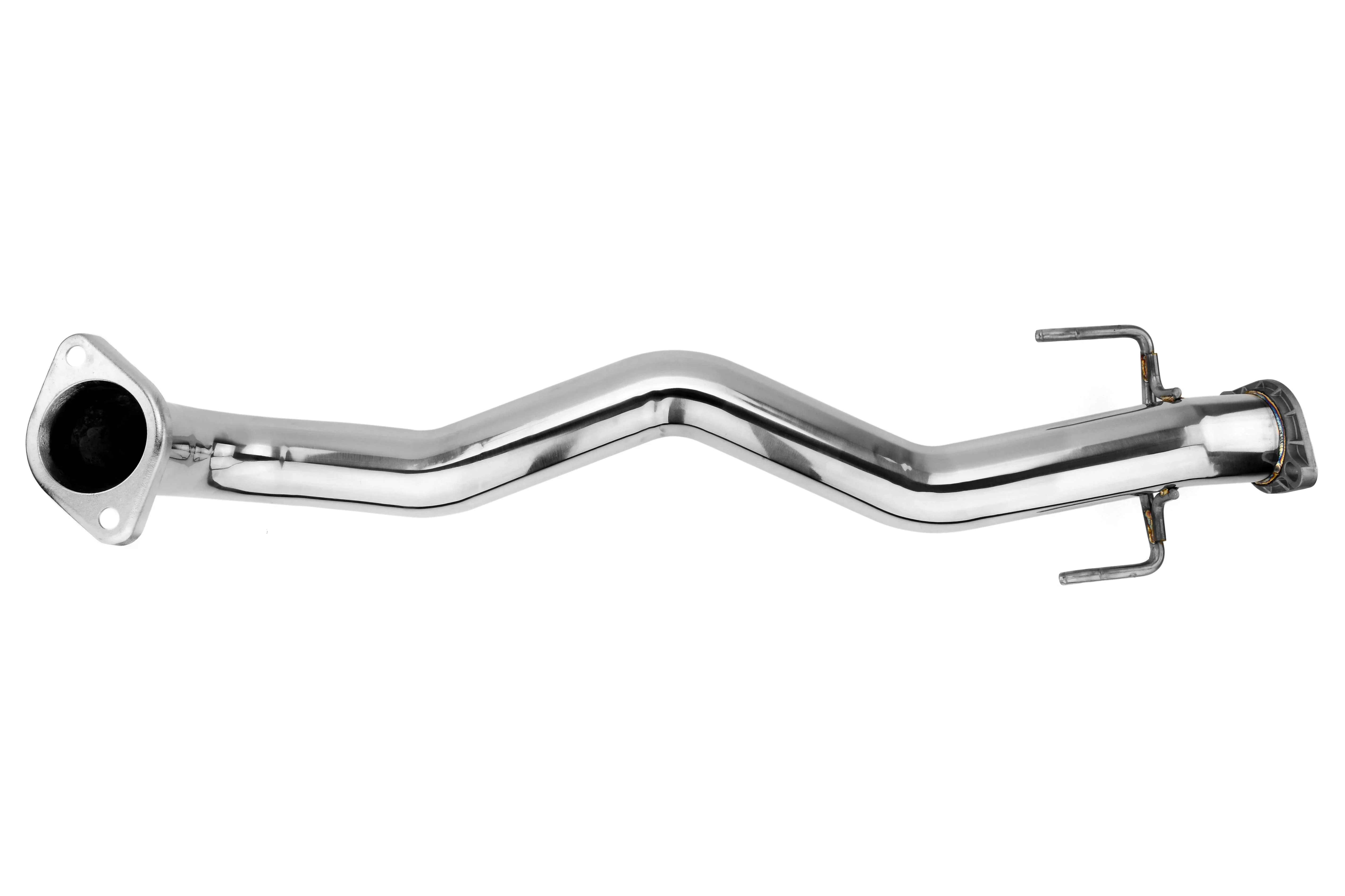 N1 Turbo back Exhaust w/Metal Matrix Cat - Mitsubishi Evo 7-9 CT9A - Image 11