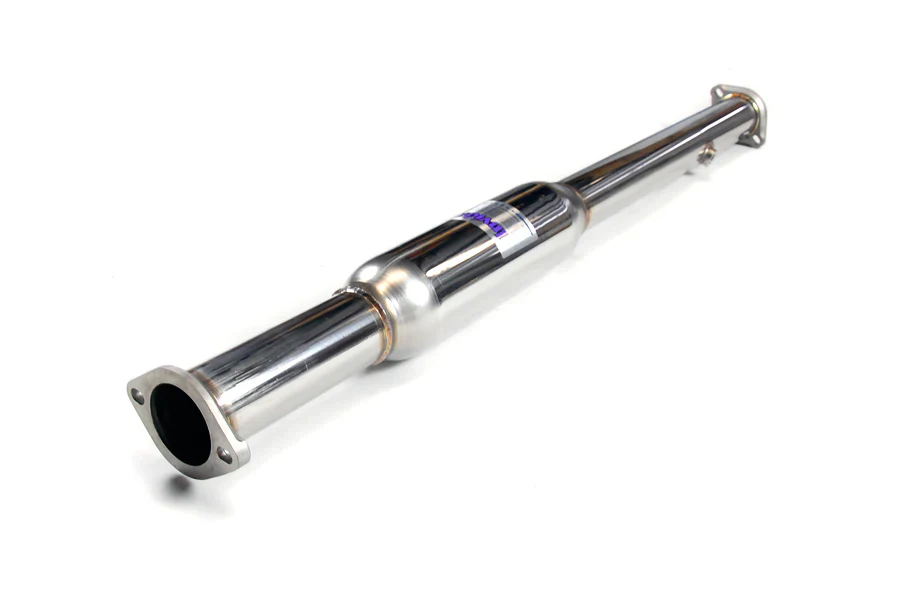 N1 Turbo back Exhaust w/Metal Matrix Cat - Mitsubishi Evo 7-9 CT9A - Image 2