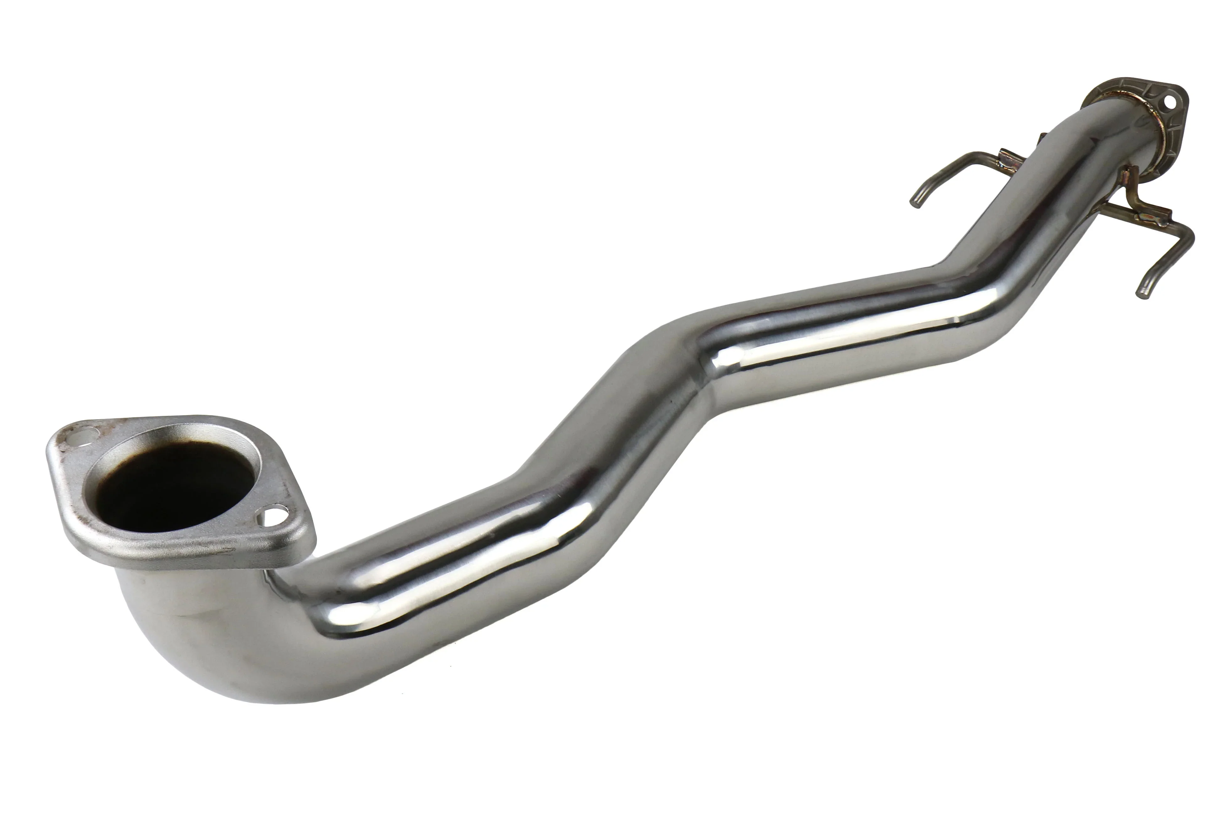 N1 Turbo back Exhaust w/Metal Matrix Cat - Mitsubishi Evo 7-9 CT9A - Image 8