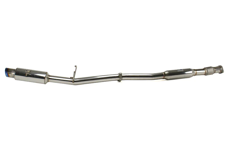 N1 Turbo Back Exhaust Resonated w/Catted Down Pipe - Subaru WRX/STI GD 01-07 - Image 11