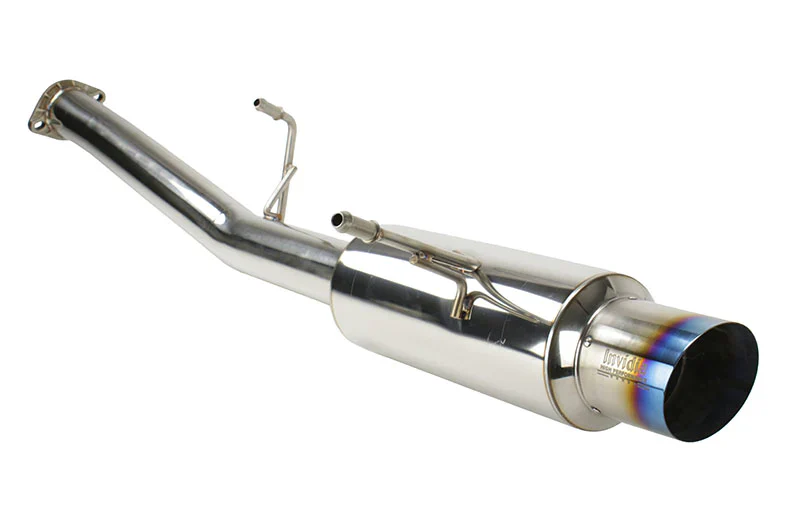 N1 Turbo Back Exhaust Resonated w/Catted Down Pipe - Subaru WRX/STI GD 01-07 - Image 14