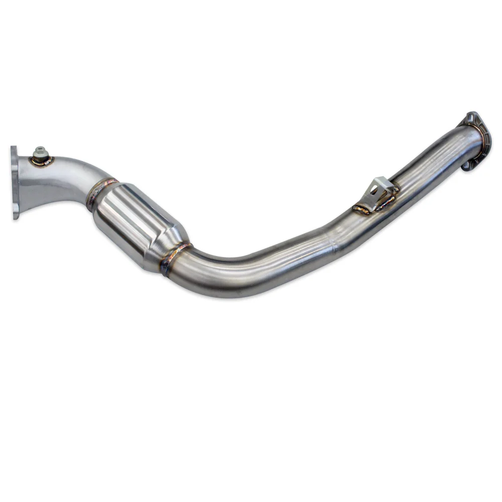N1 Turbo Back Exhaust Resonated w/Catted Down Pipe - Subaru WRX/STI GD 01-07 - Image 5