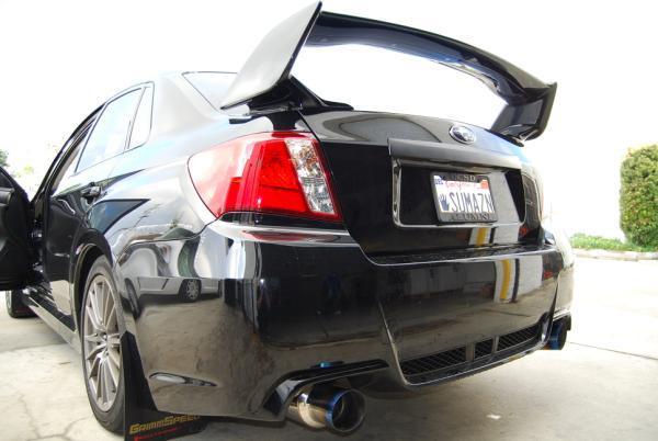 N1 Turbo Back Exhaust - Subaru WRX 08-14/STI 08-21/Forester XT SH 08-13 (5MT/6MT) - Image 10