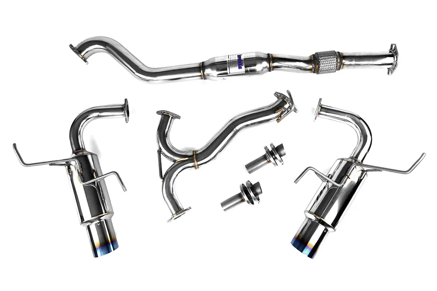 N1 Turbo Back Exhaust - Subaru WRX 08-14/STI 08-21/Forester XT SH 08-13 (5MT/6MT) - Image 4