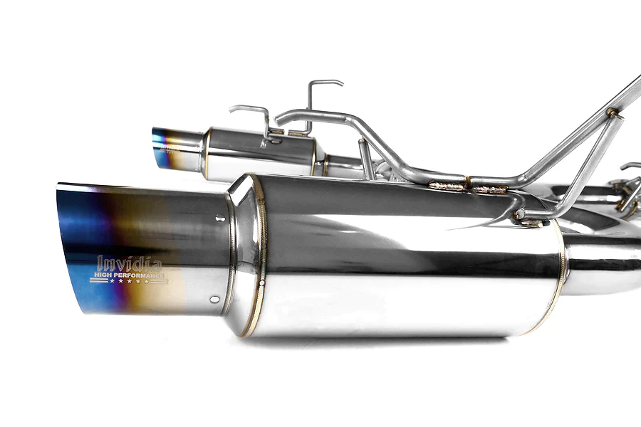 N1 Turbo Back Exhaust - Subaru WRX 08-14/STI 08-21/Forester XT SH 08-13 (5MT/6MT) - Image 7