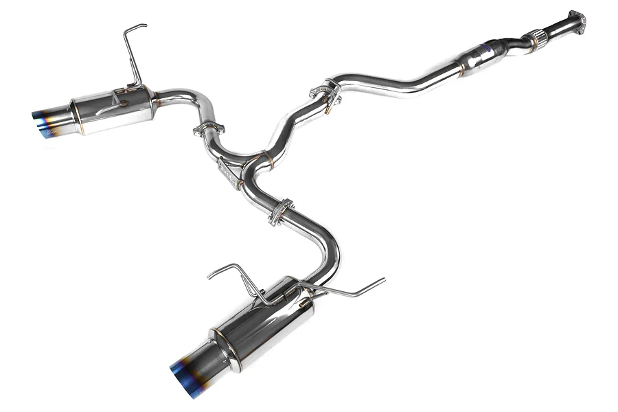 N1 Turbo Back Exhaust - Subaru WRX 15-21 (6MT) - Image 9