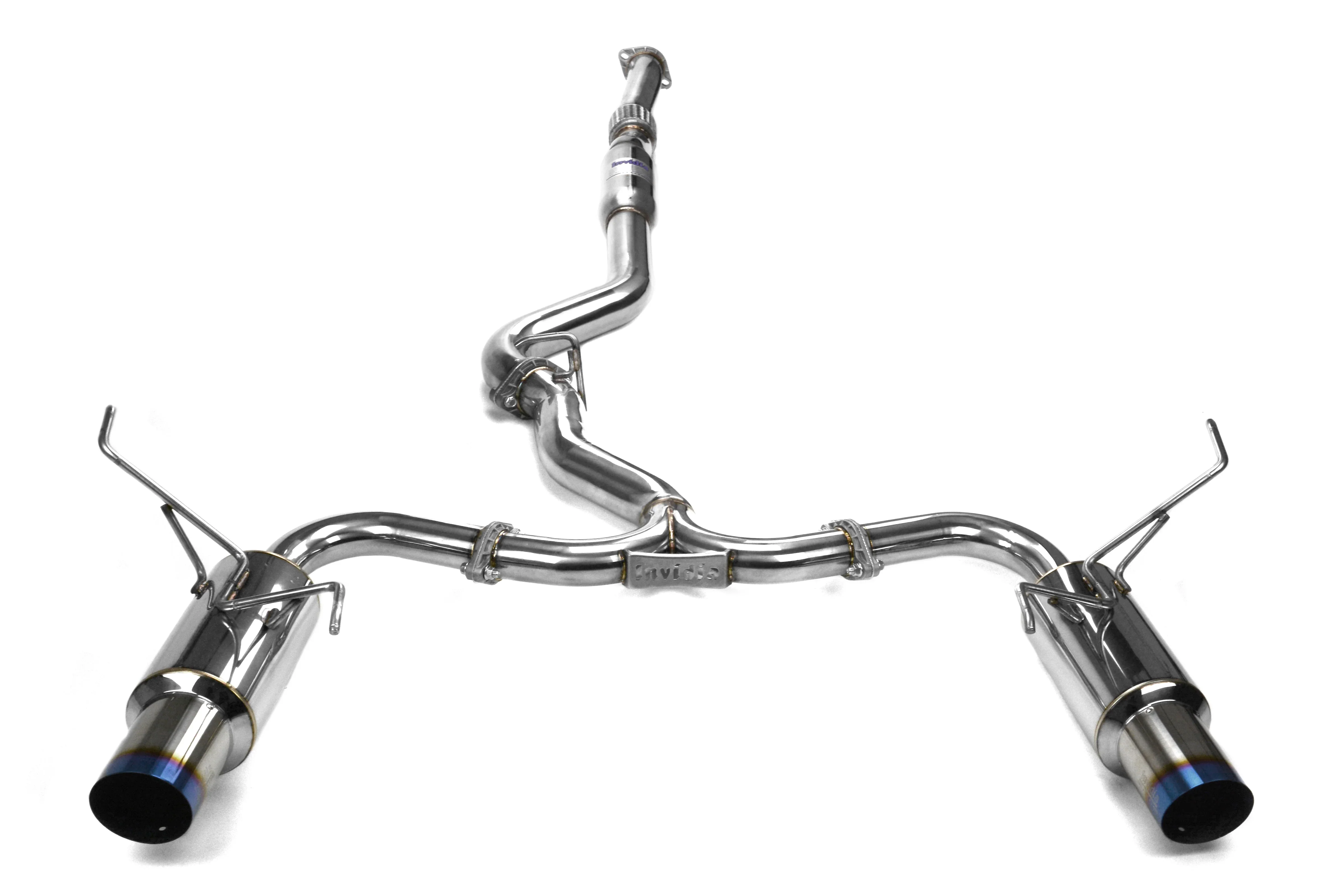 N1 Turbo Back Exhaust - Subaru WRX 15-21/Forester XT 13-18 (CVT Auto) - Image 7