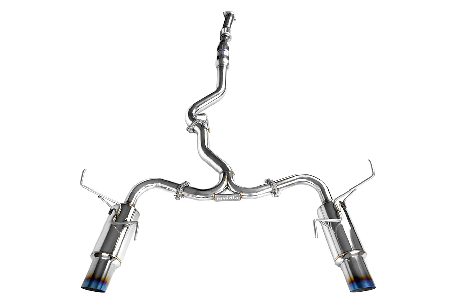N1 Turbo Back Exhaust - Subaru WRX 15-21/Forester XT 13-18 (CVT Auto) - Image 8