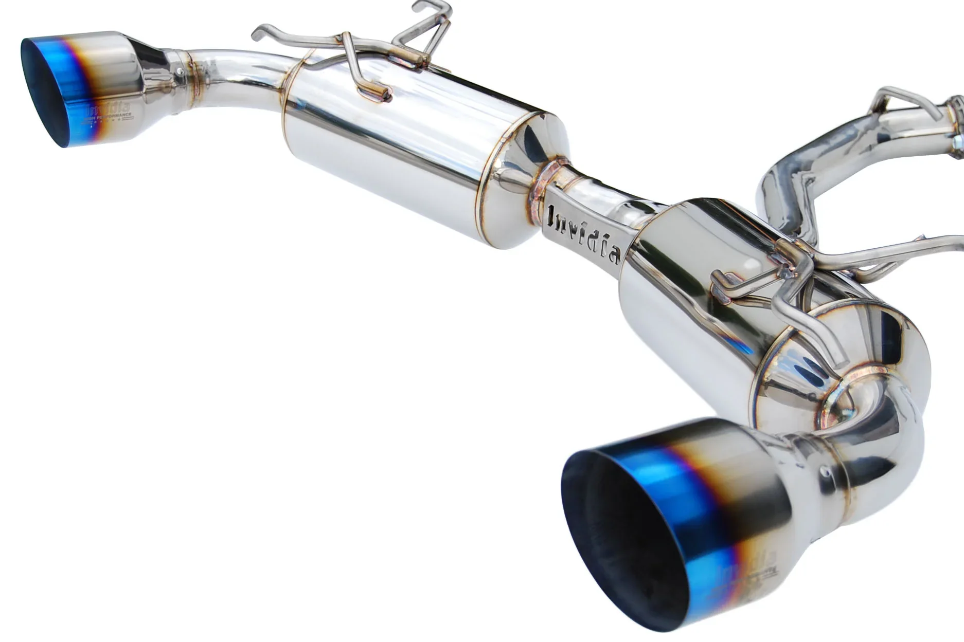 N2 70mm Cat Back Exhaust - Subaru BRZ & Toyota 86 12-21, 22+ - Image 3