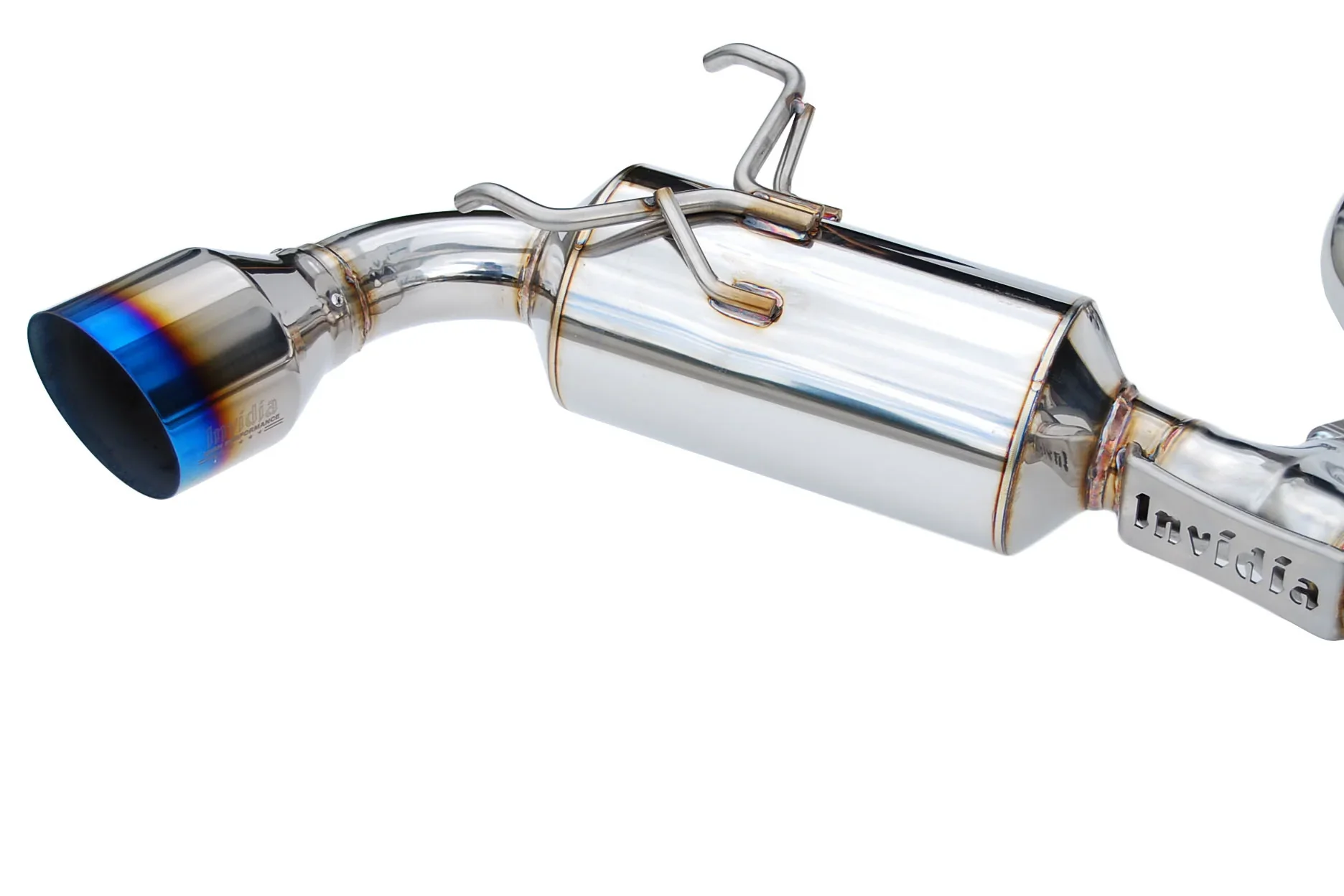 N2 70mm Engine Back Exhaust w/Invidia Equal Headers - Subaru BRZ & Toyota 86 12-21, 22+ (6MT) - Image 10