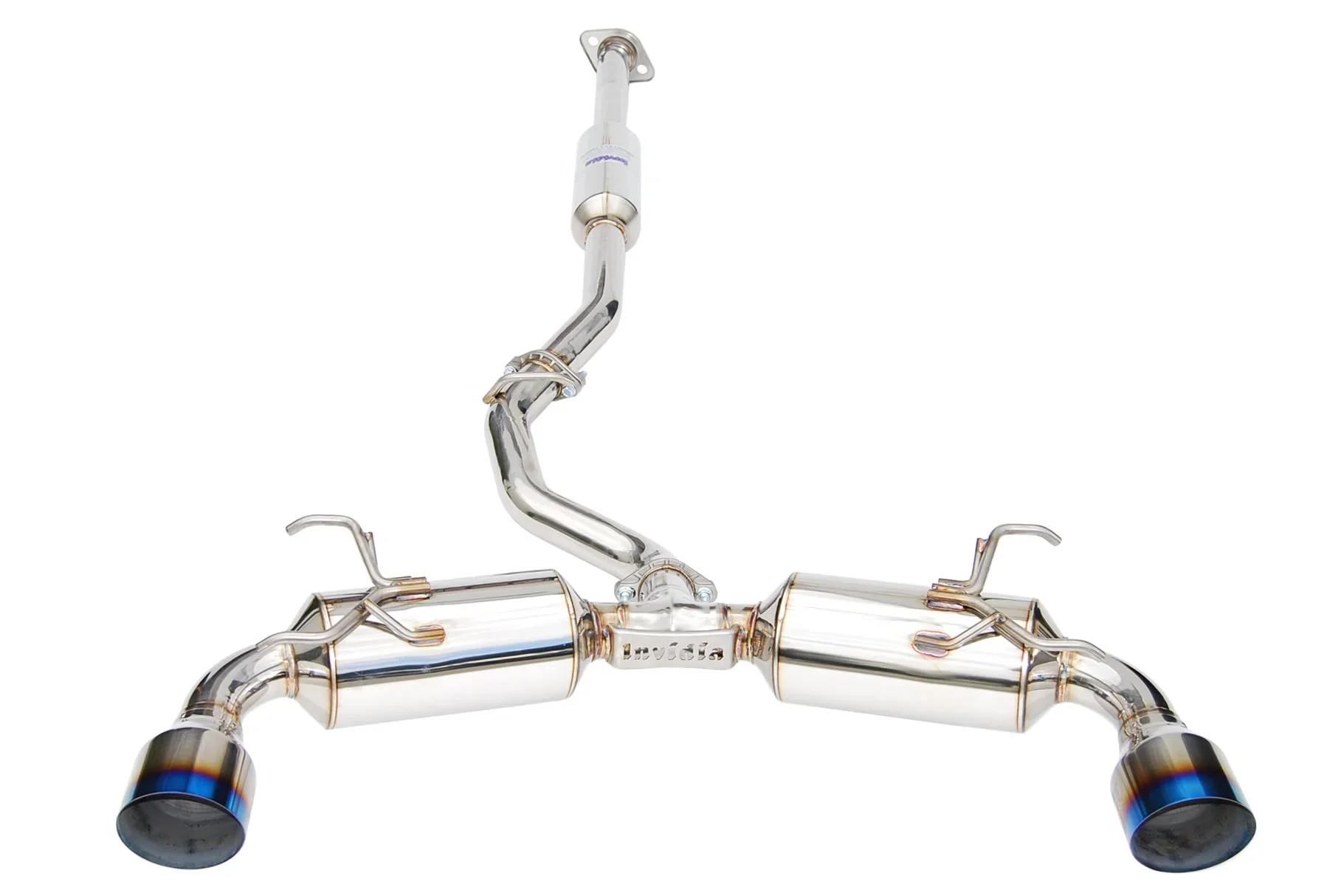 N2 70mm Engine Back Exhaust w/PSR Unequal Headers - Subaru BRZ & Toyota 86 12-21, 22+ (6MT) - Image 3
