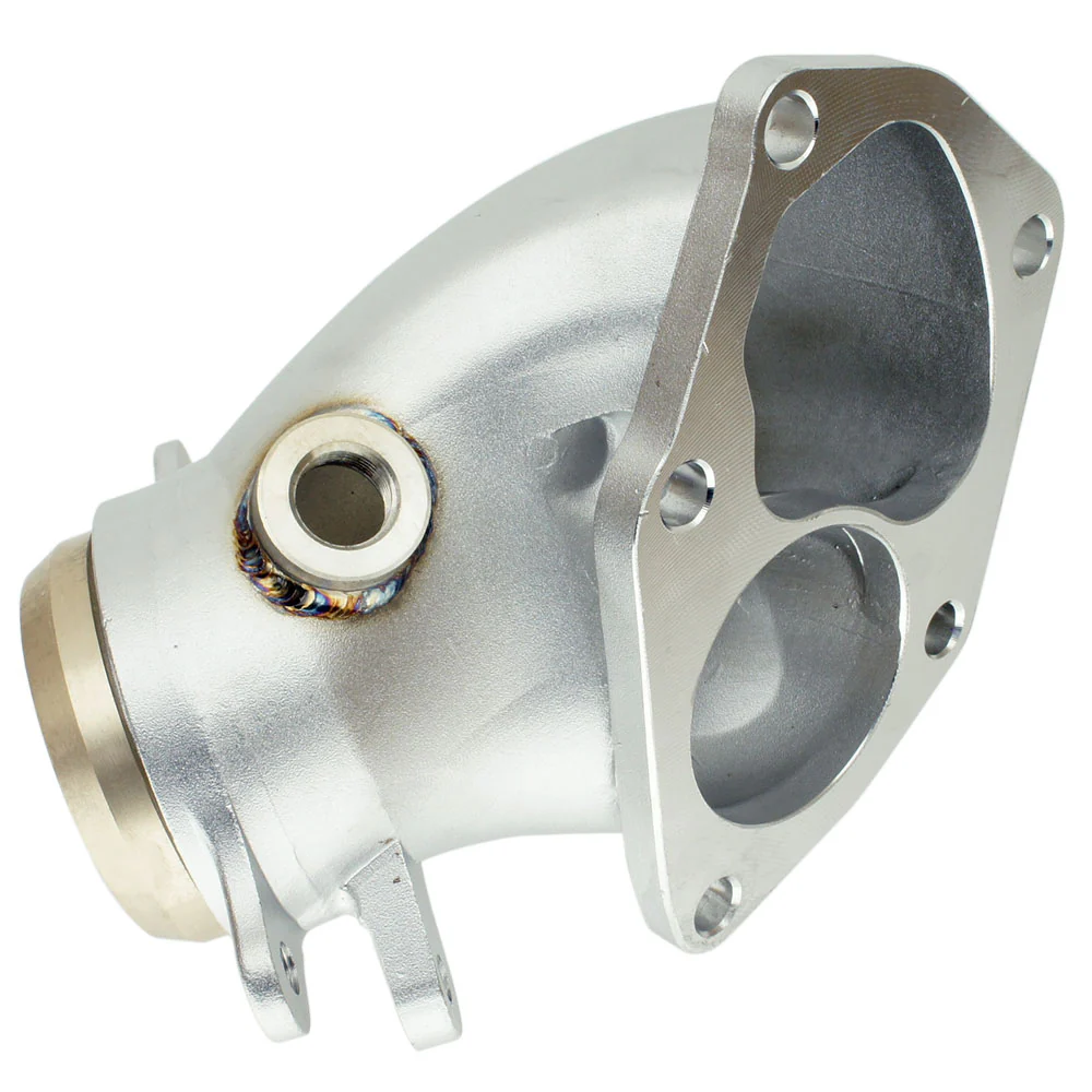 O2 Outlet Housing/Front Pipe Combo - Mitsubishi Evo 7-9 CT9A - Image 10