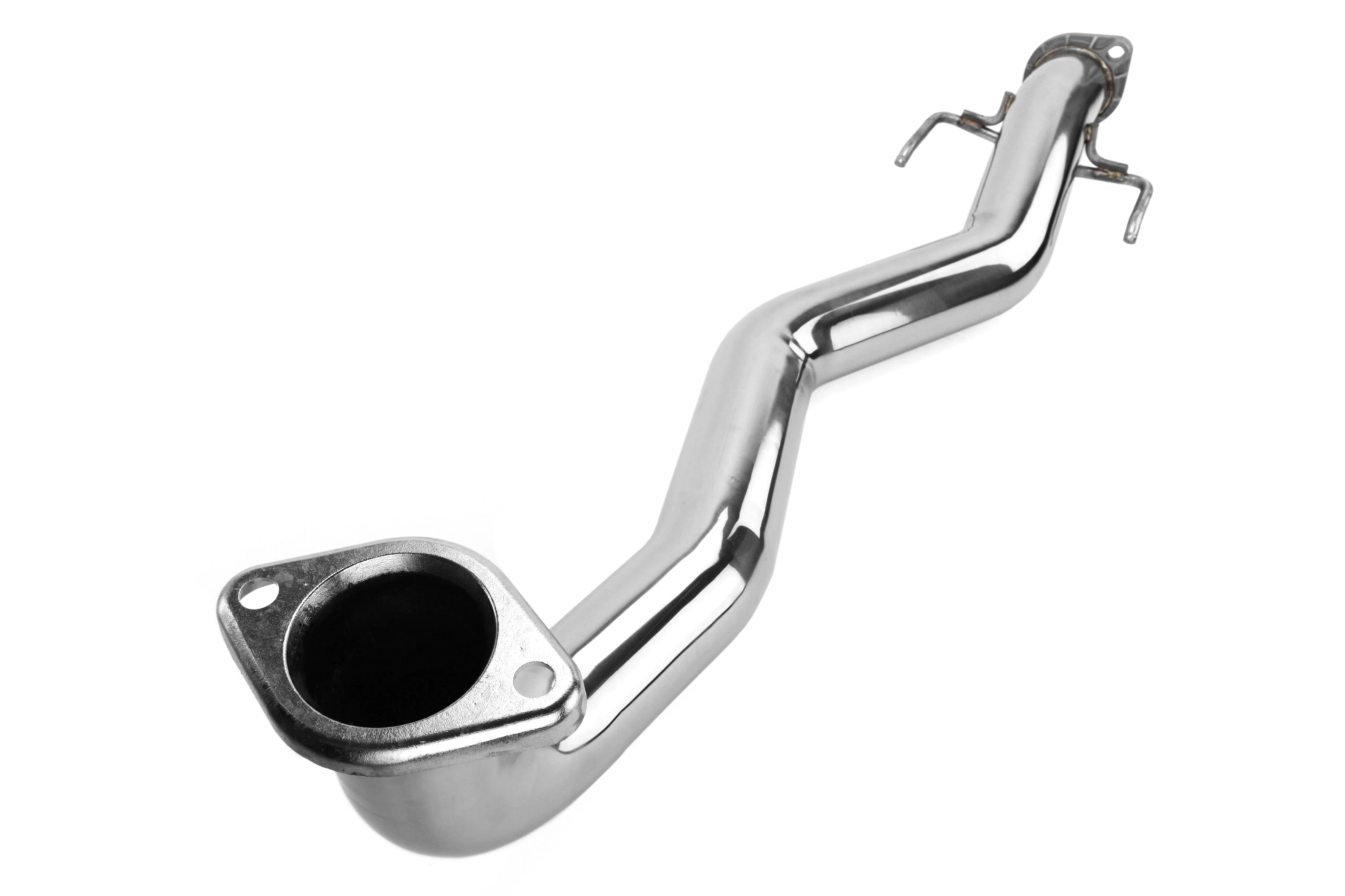 O2 Outlet Housing/Front Pipe Combo - Mitsubishi Evo 7-9 CT9A - Image 2