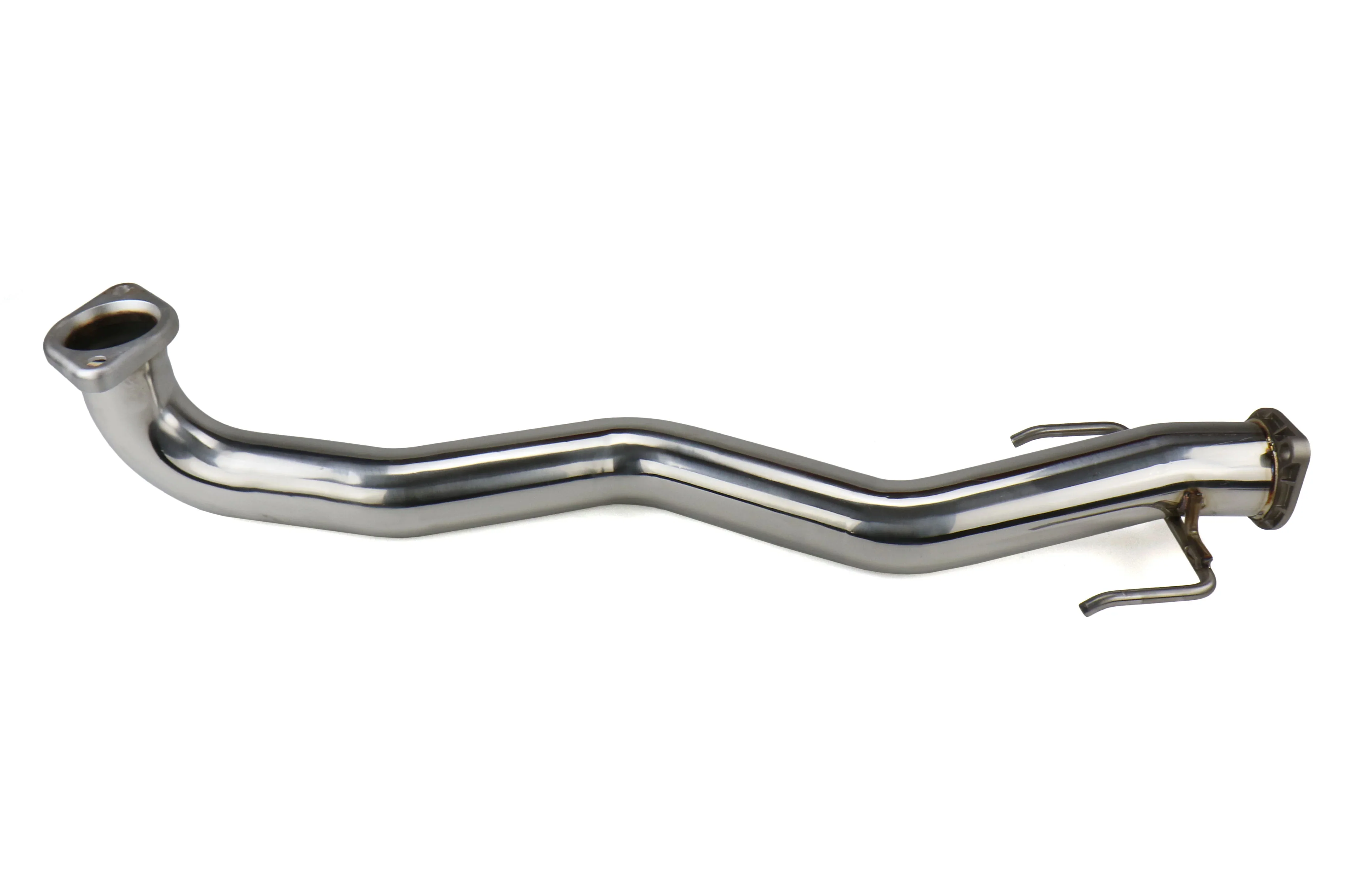 O2 Outlet Housing/Front Pipe Combo - Mitsubishi Evo 7-9 CT9A - Image 3