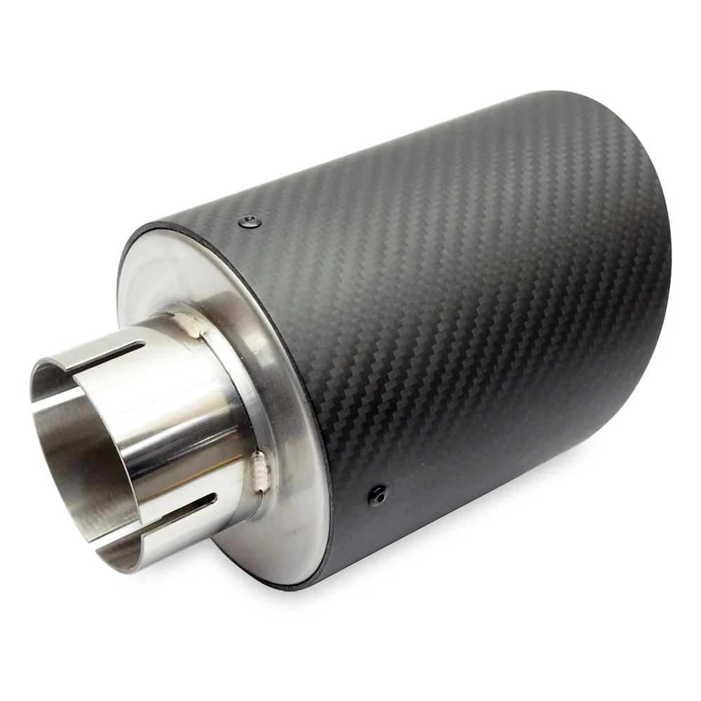 PSR Carbon Fibre Clamp On Tip SINGLE - 114.3mm Outlet, 60mm Inlet - Image 4