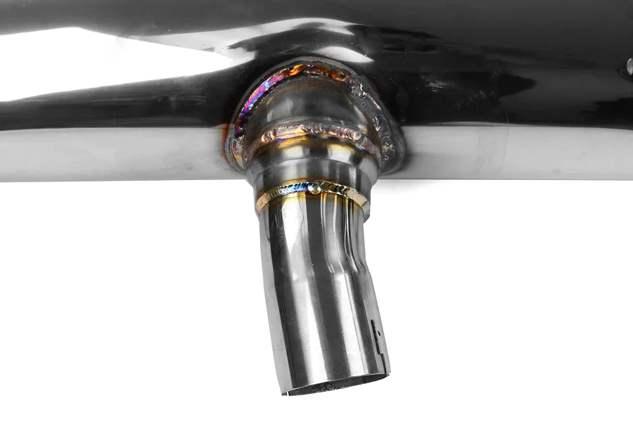 Q300 70mm Engine Back Exhaust w/Invidia Equal Headers - Subaru BRZ & Toyota 86 12-21, 22+ (6MT) - Image 5
