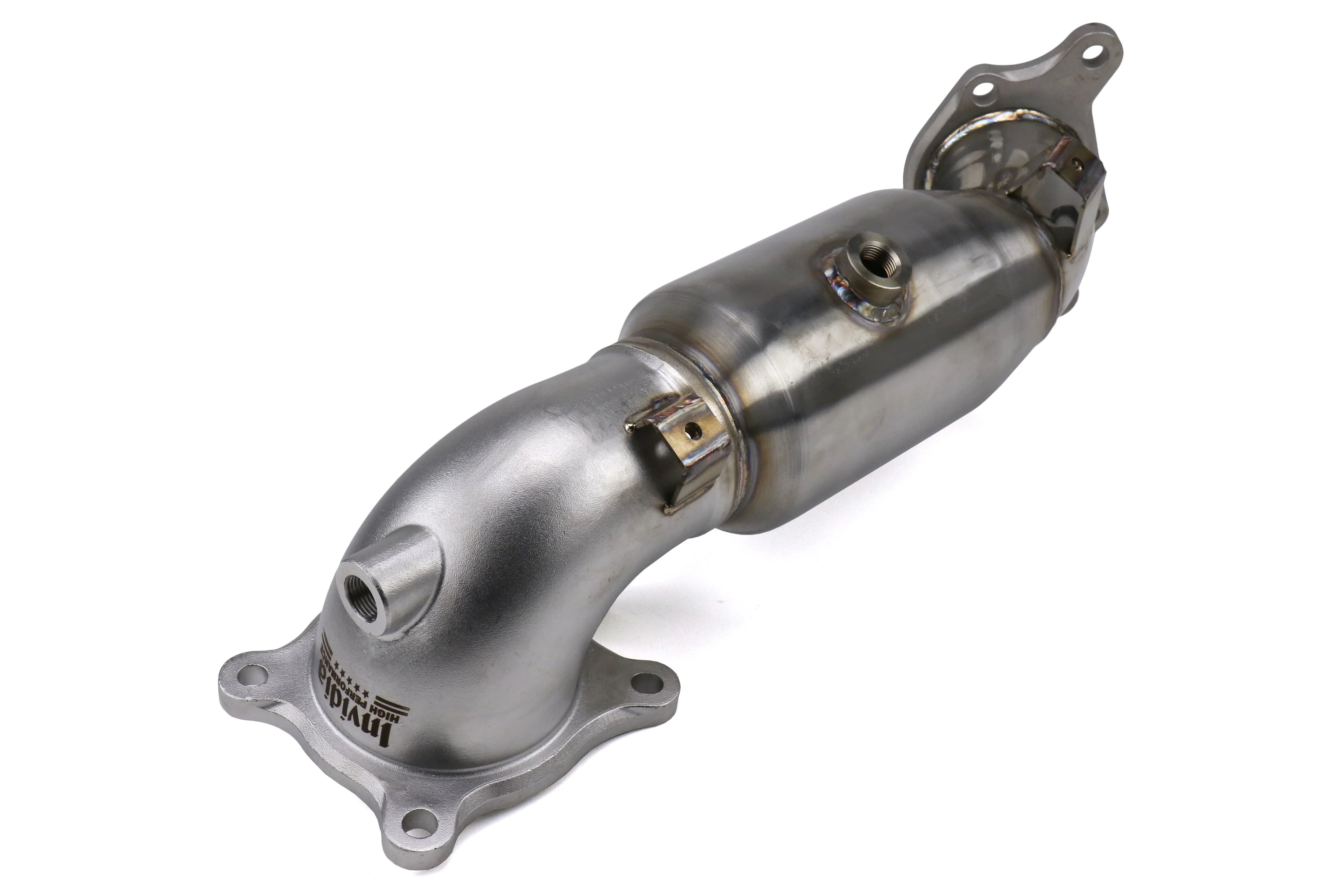 Q300 Turbo Back Exhaust - Honda Civic Type-R FK8 17+ - Image 5