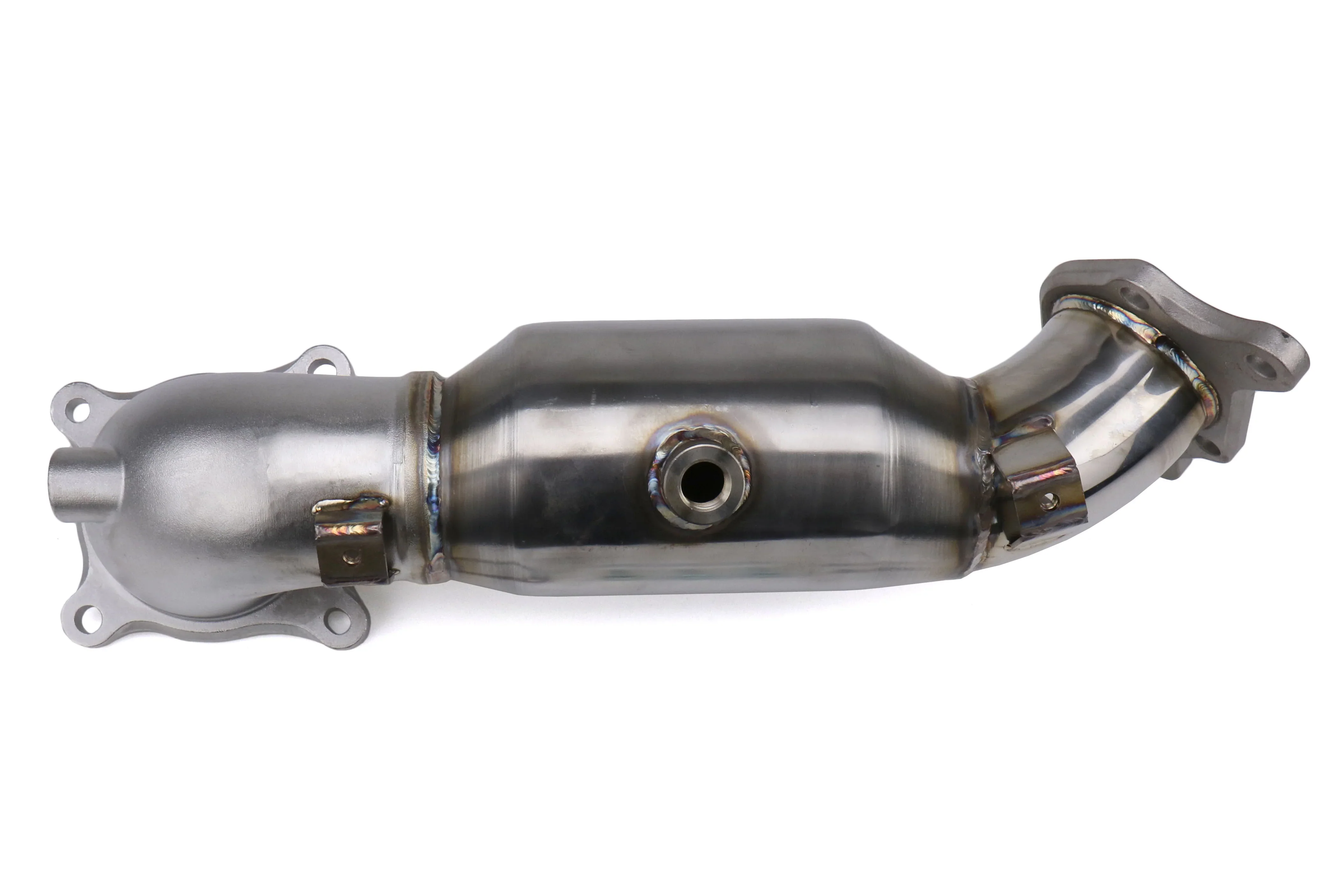 Q300 Turbo Back Exhaust - Honda Civic Type-R FK8 17+ - Image 8