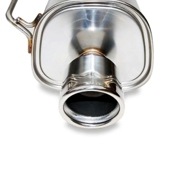 Q300 Turbo Back Exhaust Single Exit - Subaru 08-10 WRX Sedan/Forester XT SH 08-13 (5MT/4AT) - Image 5