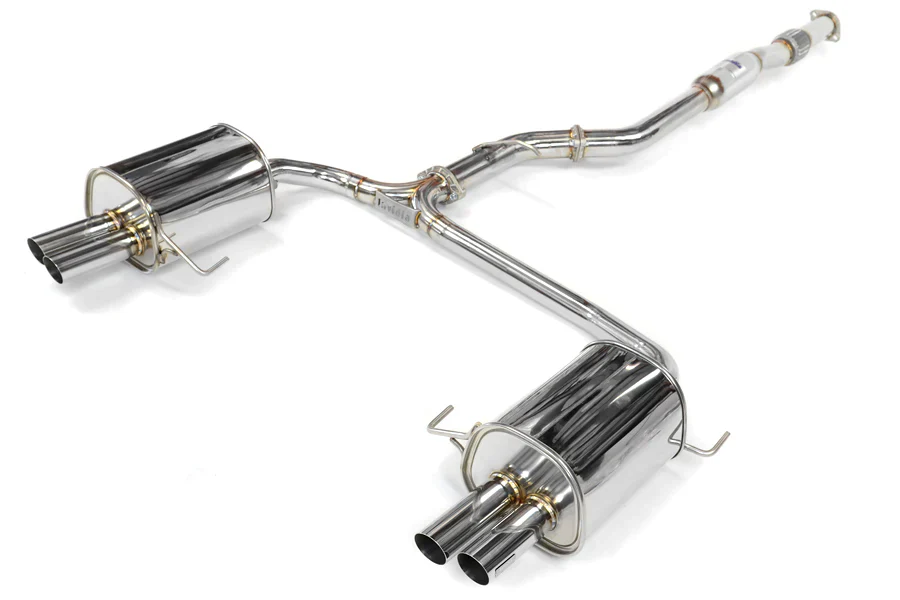 Q300 Turbo Back Exhaust - Subaru Liberty GT BL 07-09 (5MT/6MT)