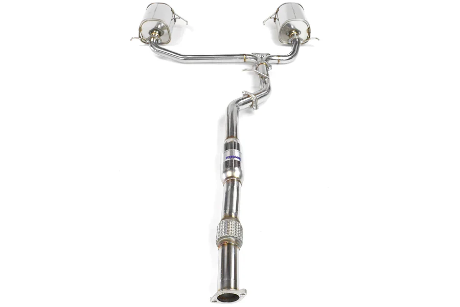 Q300 Turbo Back Exhaust - Subaru Liberty GT BL 07-09 (5MT/6MT) - Image 2