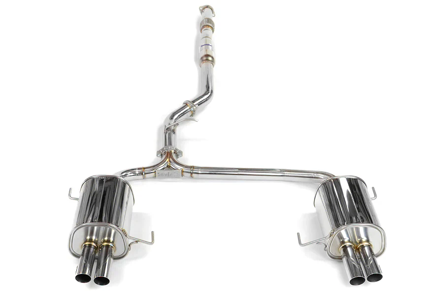 Q300 Turbo Back Exhaust - Subaru Liberty GT BL 07-09 (5AT) - Image 3