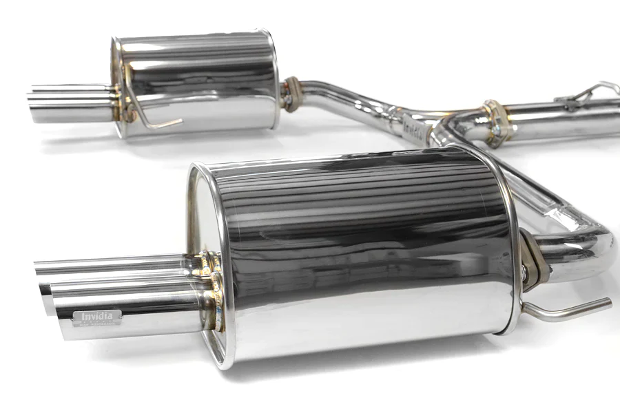 Q300 Turbo Back Exhaust - Subaru Liberty GT BL 07-09 (5AT) - Image 5