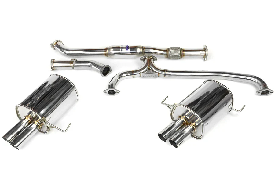 Q300 Turbo Back Exhaust - Subaru Liberty GT BL 07-09 (5AT) - Image 6