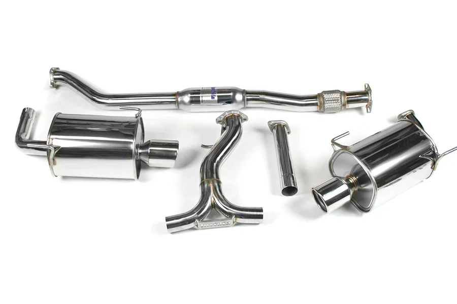 Q300 Turbo Back Exhaust - Subaru Liberty GT BM 10-12 - Image 5