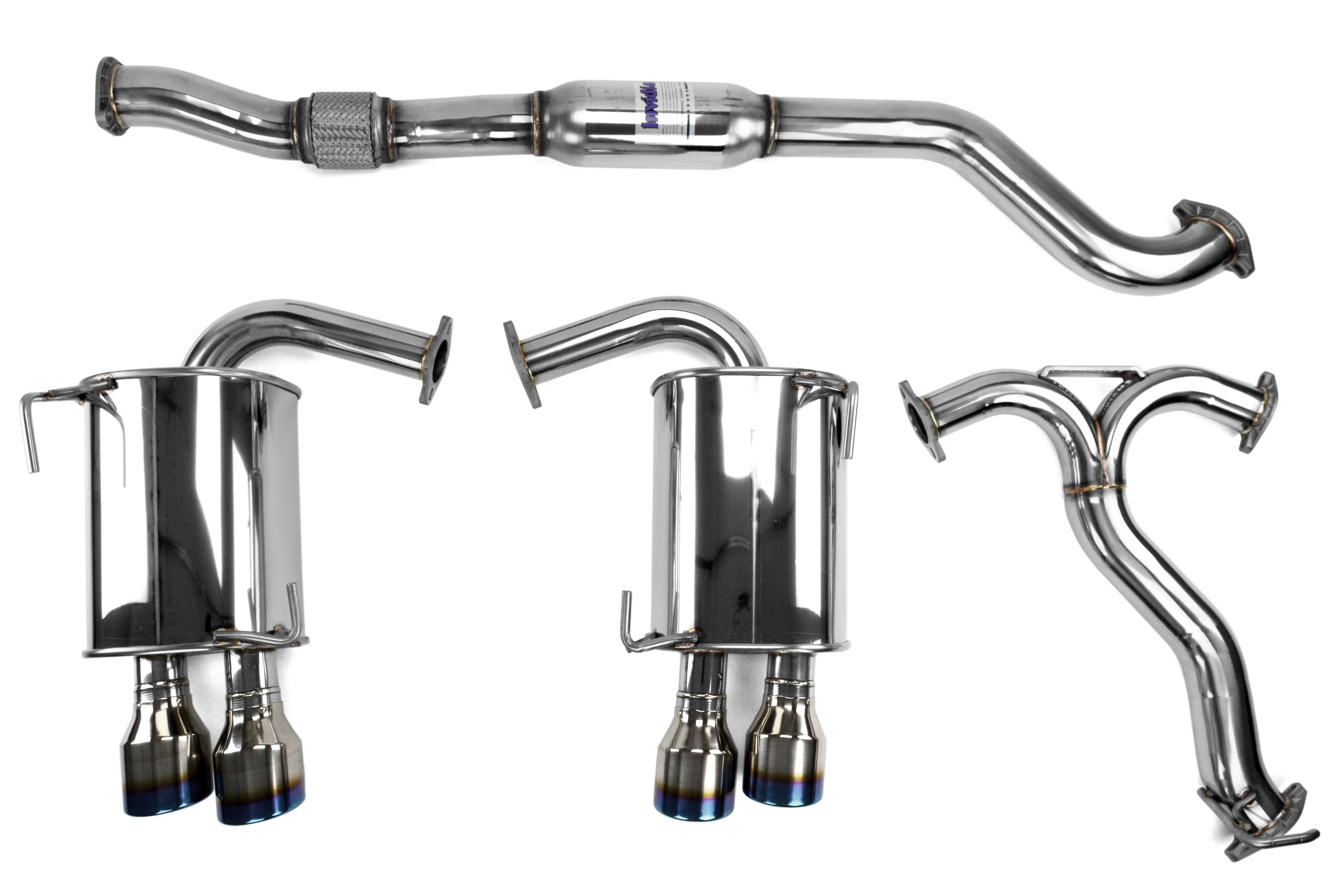 Q300 Turbo Back Exhaust - Subaru WRX 15-21 (6MT) - Image 6