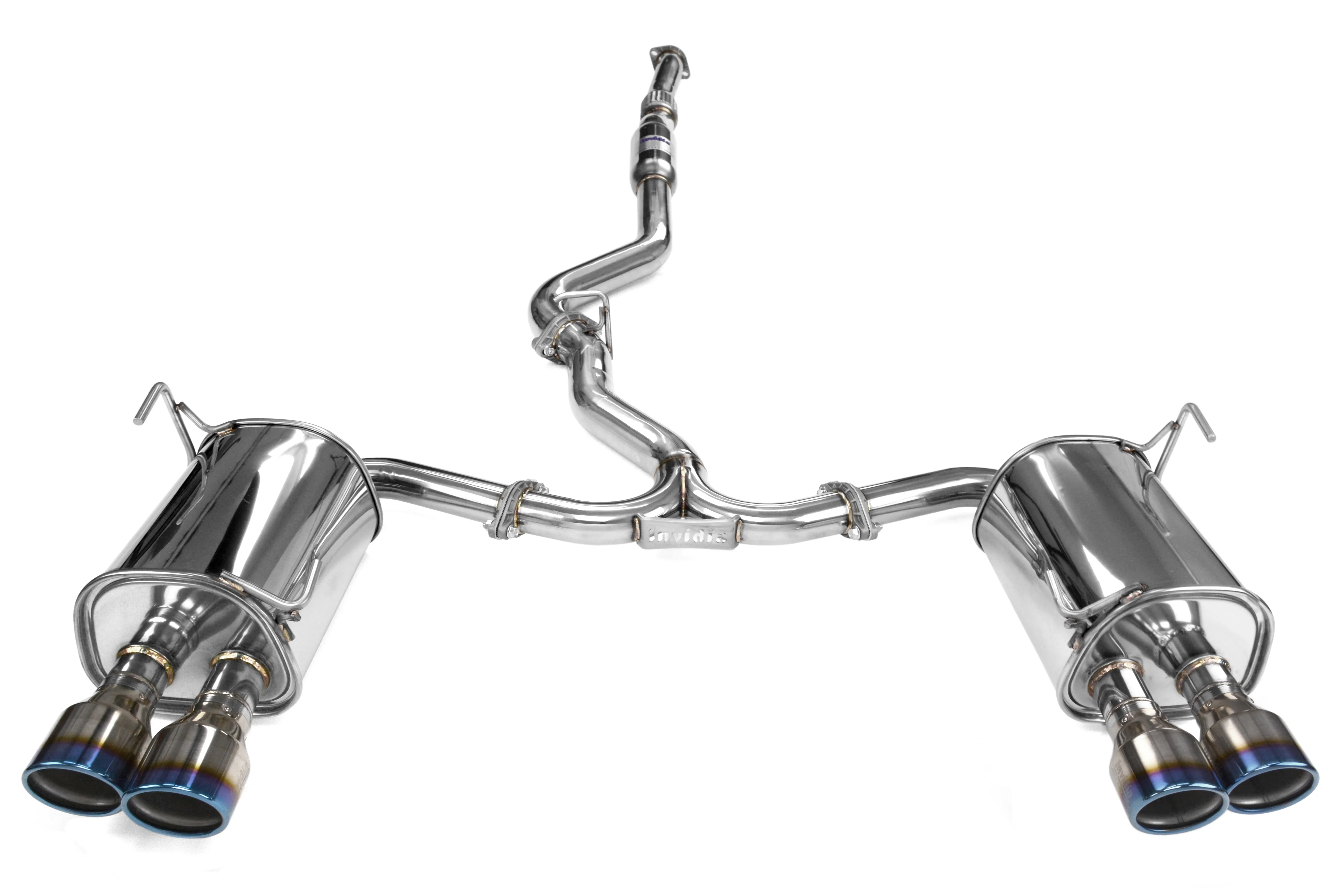 Q300 Turbo Back Exhaust - Subaru WRX 15-21 (6MT) - Image 8