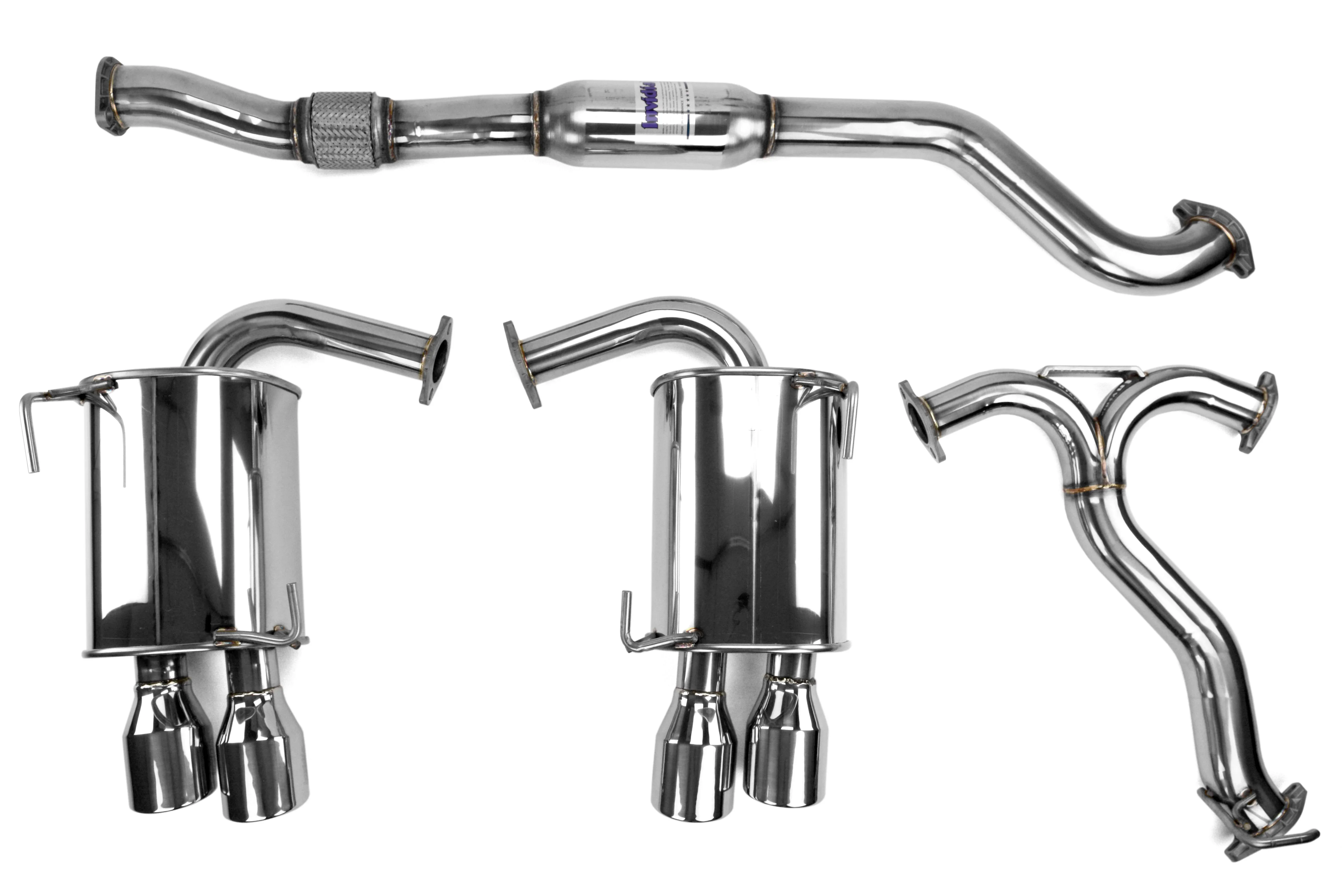 Q300 Turbo Back Exhaust - Subaru WRX 15-21 (CVT Auto) - Image 5