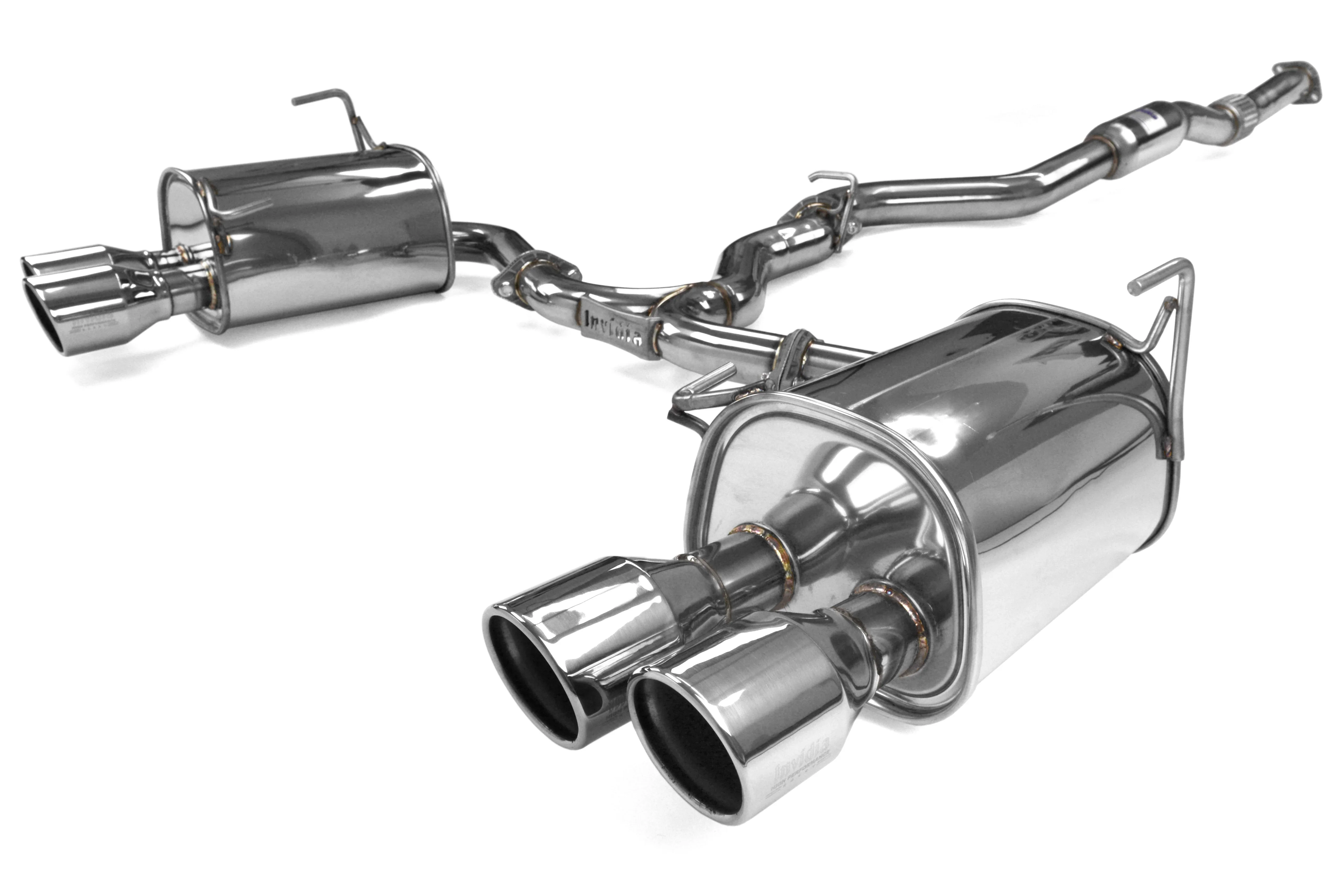 Q300 Turbo Back Exhaust - Subaru WRX 15-21 (CVT Auto) - Image 9
