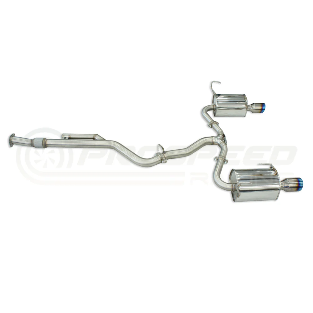 Q300 Turbo Back Exhaust - Subaru WRX VN 22+ (Wagon) - Image 6