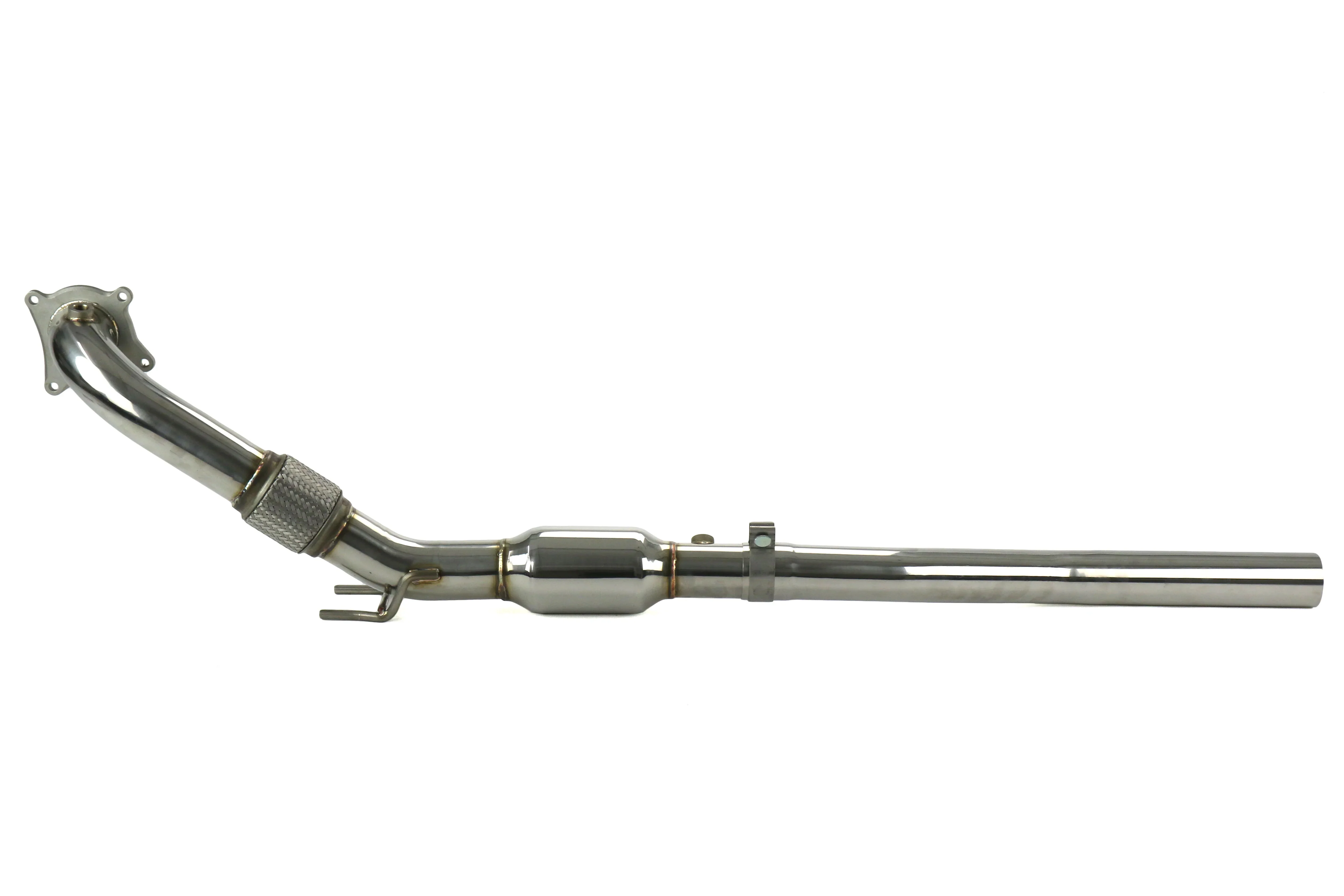 Q300 Turbo Back Exhaust - VW Golf GTI Mk6 - Image 2