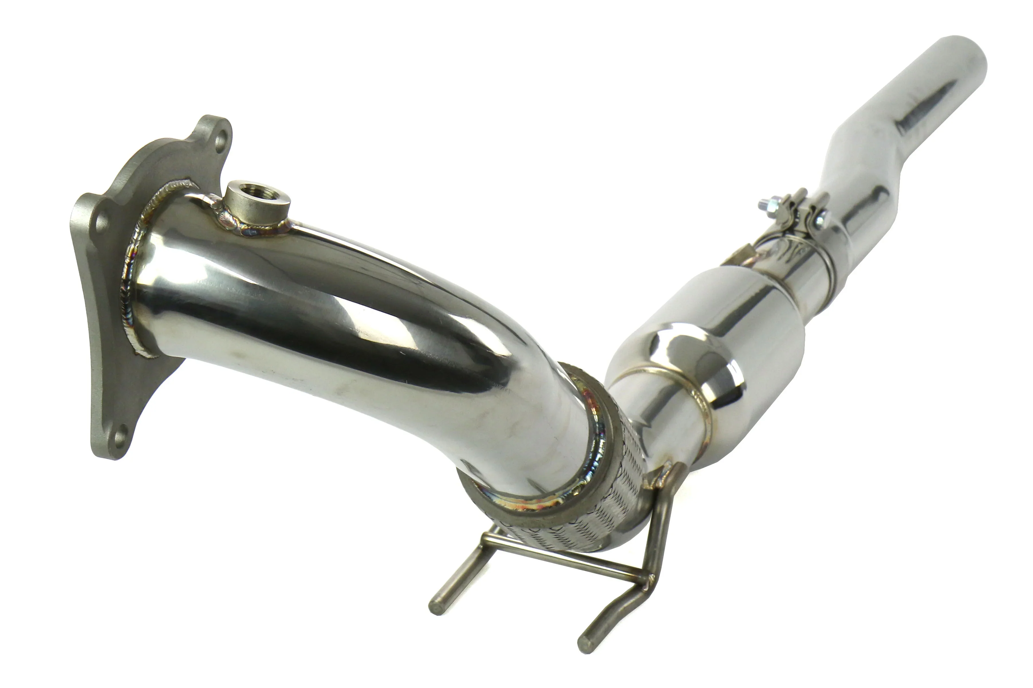 Q300 Turbo Back Exhaust - VW Golf GTI Mk6 - Image 3