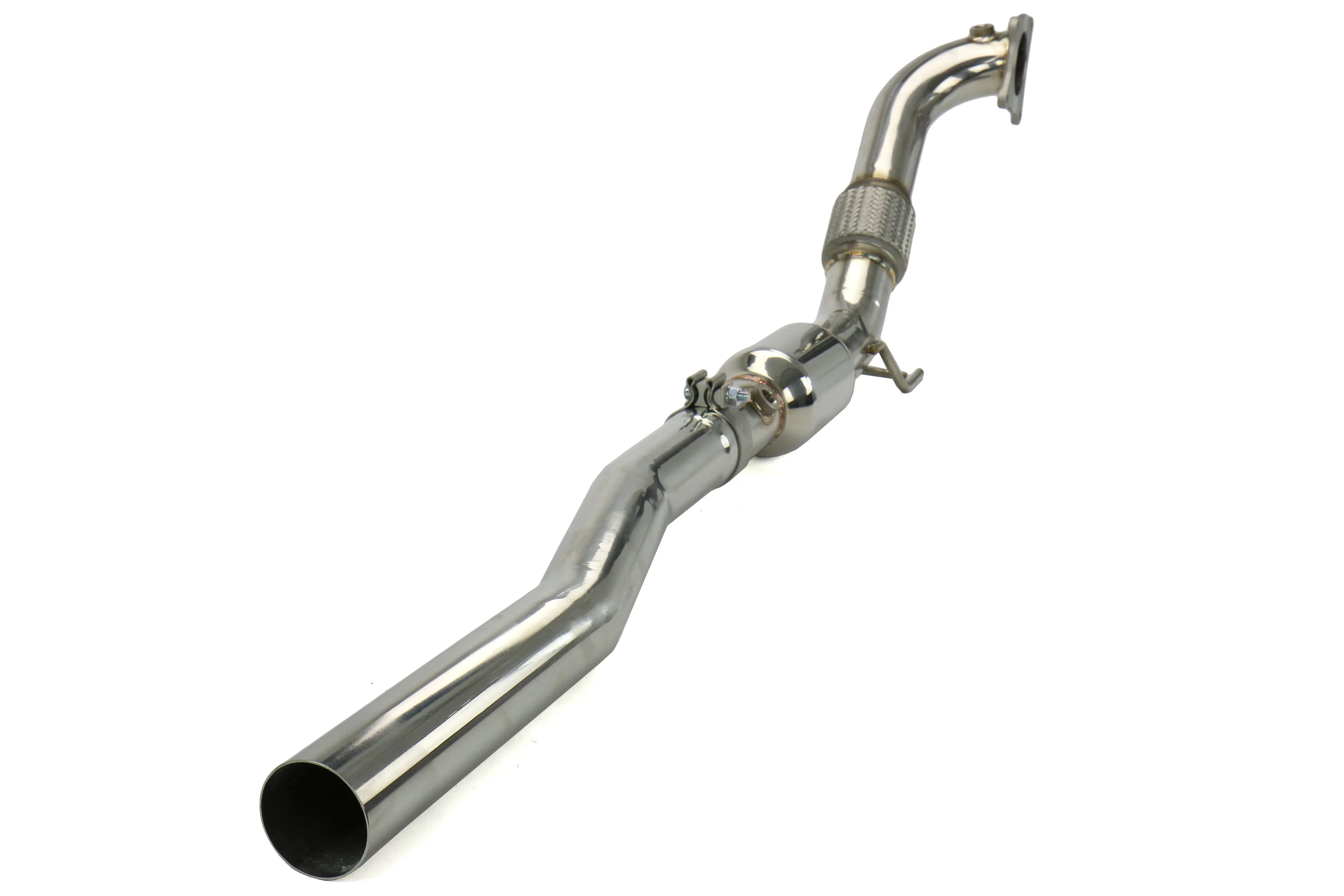 Q300 Turbo Back Exhaust - VW Golf GTI Mk6 - Image 4