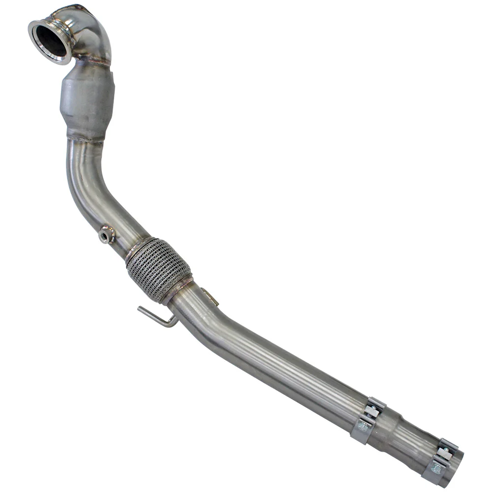 Q300 Turbo Back Exhaust - VW Golf GTI Mk7 - Image 3