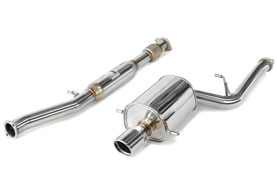 Q300 Turbo Back Exhaust - Subaru WRX/STI GD 01-07 - Image 2