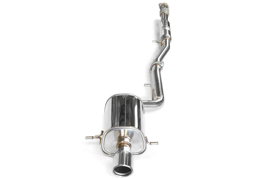 Q300 Turbo Back Exhaust - Subaru WRX/STI GD 01-07 - Image 6