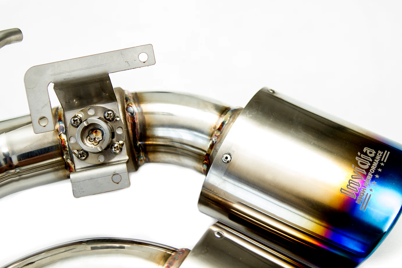 Q300 Valved Turbo Back Exhaust - VW Golf R Mk7.5 - Image 3