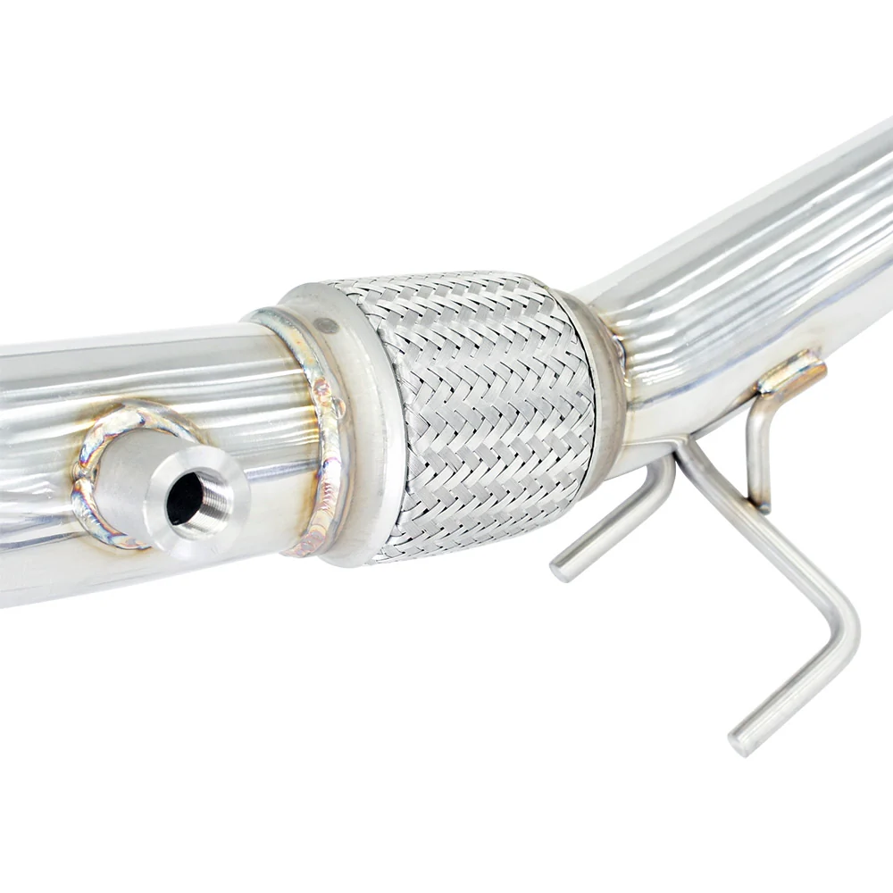 Q300 Valved Turbo Back Exhaust w/Oval Tips - VW Golf R Mk7 - Image 13