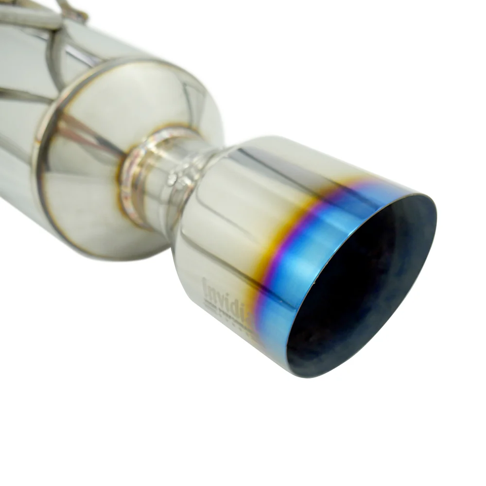 R400 Turbo Back Exhaust - Subaru WRX 08-10 Sedan/Forester XT SH 08-13 (5MT/4AT) - Image 4