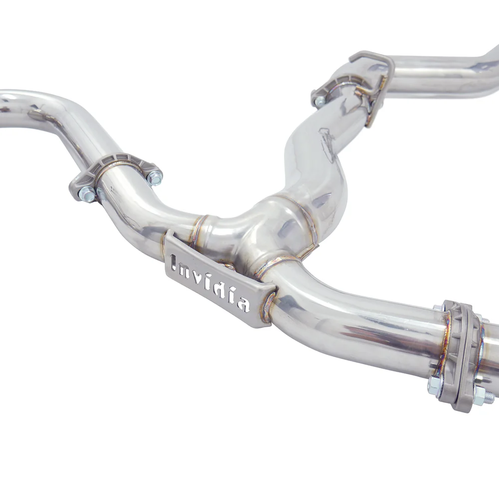 R400 Turbo Back Exhaust - Subaru WRX 08-10 Sedan/Forester XT SH 08-13 (5MT/4AT) - Image 5
