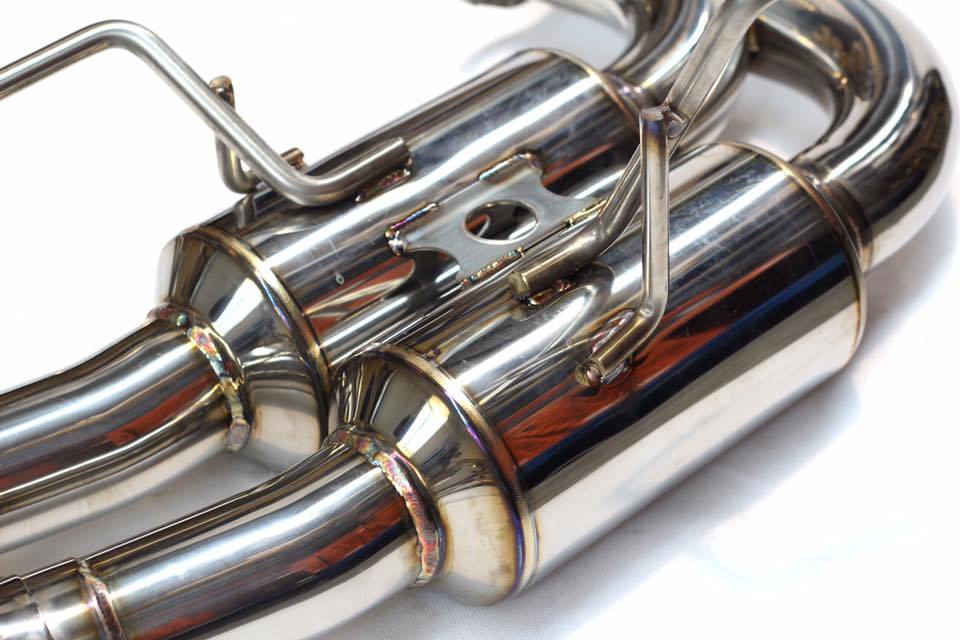 R400 Turbo Back Exhaust - Subaru WRX 11-14/STI 08-14 (Hatch 5MT/6MT) - Image 4